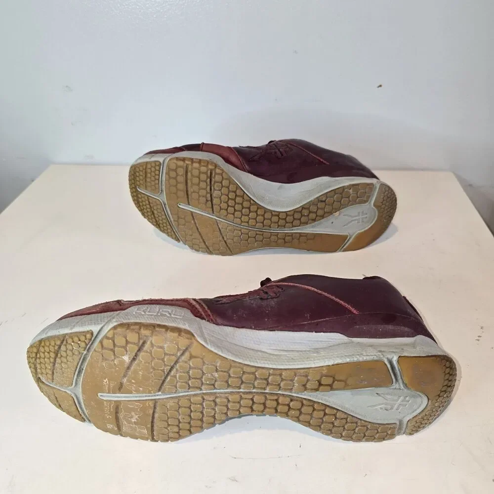 Kuru Quantum Women's Size 9.5 Comfort Work Shoes Leather Sneakers